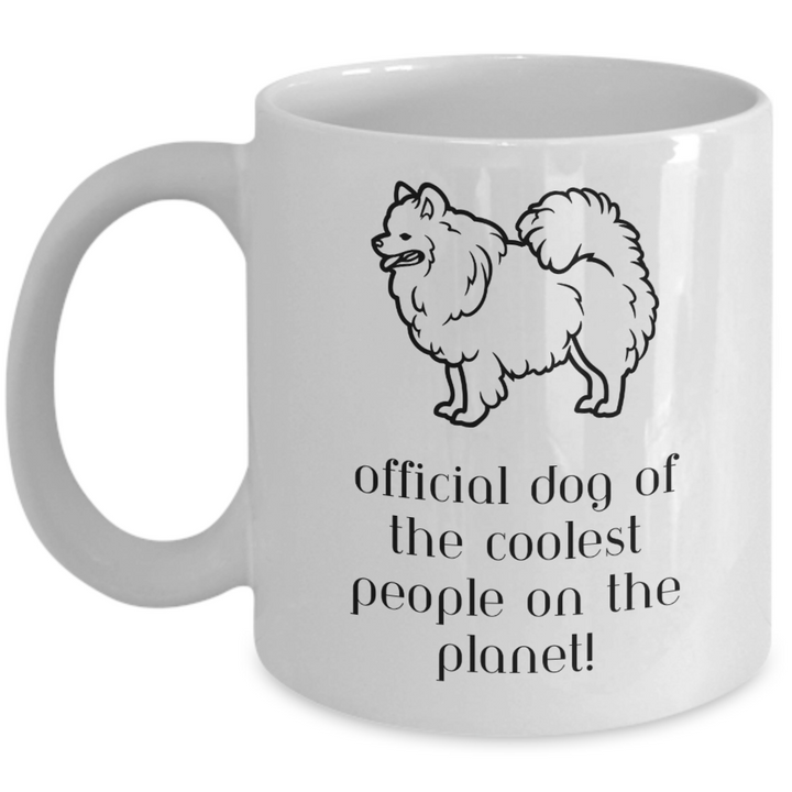 American Eskimo Dog, Official Dog of the Coolest People on the Planet