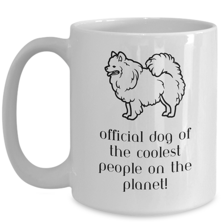 American Eskimo Dog, Official Dog of the Coolest People on the Planet